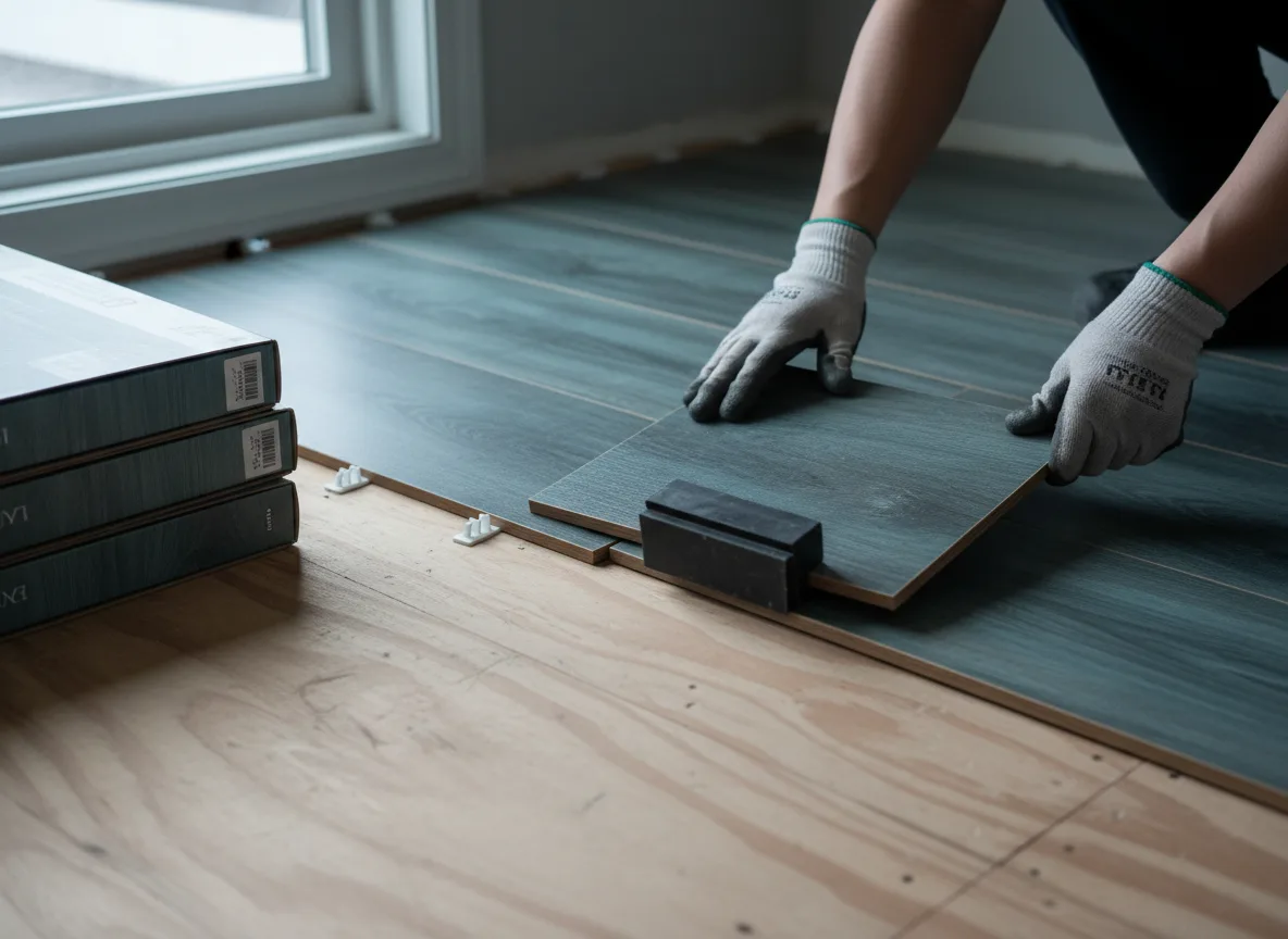 Luxury Vinyl Plank Installation company in Washta, IA
